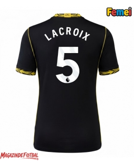 Chelsea Maxence Lacroix #5 Tricou Fotbal Replică 2026-27 Femei Deplasare